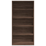 Wardrobe Brown Oak 100x50x200 cm Engineered Wood 3307735