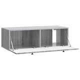 Wall-Mounted TV Cabinet Grey Sonoma 99 x 41 x 30 cm 898191