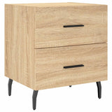 Bedside Cabinets 2 pcs Sonoma Oak 40x35x47.5 cm Engineered Wood 827347