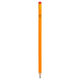 HB Pencils 1000 pcs 0.7 x 18.5 cm Yellow Solid Poplar Wood 42042092