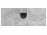 Bathroom Sink Cabinet DELFT Concrete Grey 59.5 x 31.5x 59 cm 897008