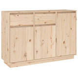 Sideboard 110x34x75 cm Solid Wood Pine 814329