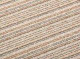 Carpet Floor Tiles 20 pcs 5 m 50x50 cm Striped Beige 147320
