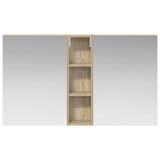 Bathroom Cabinet Set 3 pcs 120 x 14.5 x 70 cm Engineered wood 3403746