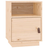 Bedside Cabinet 40x34x55 cm Solid Wood Pine 818315