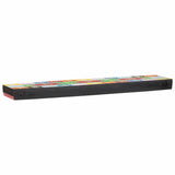 Wall Shelves Multicolour 100 x 20 x 6 cm Solid Mango Wood 4017576