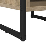 Bedside Table 2 pcs Sonoma 39.5 x 30 x 50 cm Engineered Wood 886633