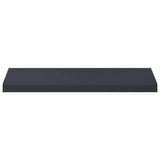 Window Sill Anthracite with wood grain 100 x 50 x 4.5 cm PVC 42046988