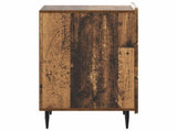 Bedside Cabinet Old Wood 43x 41 x 68 cm Engineered Wood 894333