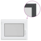 Basement Window "RISOR" 80x70 cm Tilt&Turn DIN Left Anthracite 4108442