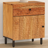 Bedside Cabinet 50x33x60 cm Solid Wood Acacia 356863
