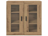 Wall Mounted Cabinets 2 pcs Artisan oak 69.5 x 34 x 90 cm 3394585
