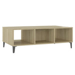 ZNTS Coffee Table Sonoma Oak 103.5x60x35 cm Engineered Wood 806025