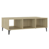 ZNTS Coffee Table Sonoma Oak 103.5x60x35 cm Engineered Wood 806025