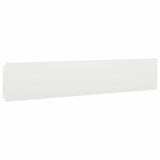 Lawn Edgings 30 pcs White 20x103 cm Cold-rolled Steel 860161