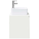 Bathroom Furniture Set White Engineered Wood 3404320