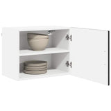Wall Cabinet PORTO Black 50 x 31 x 40 cm Engineered Wood 885247
