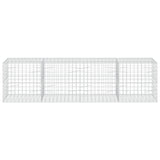 Gabion with 3.5 mm Wire and 10x10 cm Mesh 400x100x100 cm 3463394