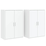 Sideboards 2 pcs White 60x31x84 cm Engineered Wood 3276567