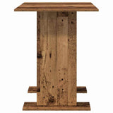 Dining Table Old Wood 110 x 60 x 75 cm Engineered Wood 863164