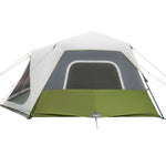 ZNTS Family Tent with LED 10-Person Light Blue Quick Release 94302