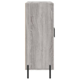 Sideboard Grey Sonoma 69.5x34x90 cm Engineered Wood 827738