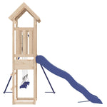ZNTS Outdoor Playset Solid Wood Pine 3155822