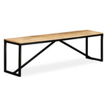 Bench Solid Mango Wood 160x35x45 cm 244904