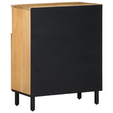 Sideboard Brown 60x33x75 cm Solid Wood Mango 4017745