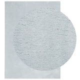 Rug HUARTE Short Pile Soft and Washable Blue 200x280 cm 375138