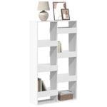 Bookcase White 100x33x175 cm Engineered Wood 3309402