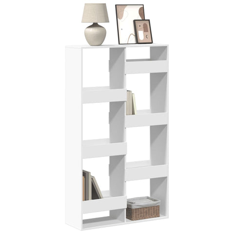 Bookcase White 100x33x175 cm Engineered Wood 3309402