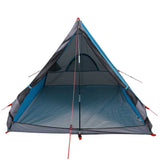 Camping Tent A-Frame 2-Person Blue Waterproof 94756