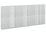 Gabion with 3.5 mm Wire and 5x2.5 cm Mesh 350x20x200 cm 3461713
