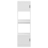 Oven Cabinets 2 pcs Porto White Engineered Wood 3315051