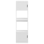 Oven Cabinets 2 pcs Porto White Engineered Wood 3315051