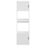 Oven Cabinets 2 pcs Porto White Engineered Wood 3315051