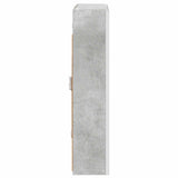 Bathroom Mirror Cabinet Concrete Grey 53.5 x 15.5 x 70 cm 889234