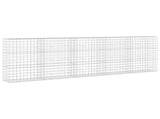 Gabion with 5 mm Wire and 10x10 cm Mesh 500x50x150 cm 3465244