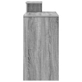 Desk with Drawer Grey Sonoma 106 x 41 x 88.5 cm Engineered Wood 869471