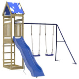 Outdoor Playset Impregnated Wood Pine 3279039