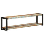 ZNTS TV Cabinet 150x30x40 cm Solid Reclaimed Wood 321981