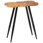 Log Bar Table 90x54x105 cm Solid Wood Acacia 351786
