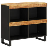 Side Cabinet 85x33x75 cm Solid Wood Mango 352897