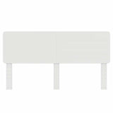 Headboard Gloss White Engineered wood 887840