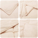 Full Year Duvet Beige 220 x 260 cm 100% Natural Kapok 42041898