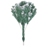 ZNTS 7FT Spray White PVC Christmas Tree 870 Branches 22023741