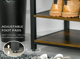 Coat Rack Stand, Free Standing Hall Tree, Coat Stand with Hooks, Bench and Shoe Rack, 100cm 38.5cm T3398P329435