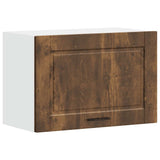 Kitchen Wall Cabinet Porto Smoked Oak Engineered Wood 854082