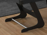 3.5ft Folding Pool Table, Snooker Table with Two Cues, 16 Balls, Chalk, Triangle, Brush - Grey T3398P425030